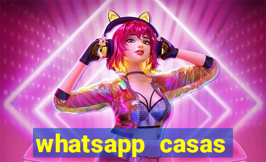 whatsapp casas bahia vendedor
